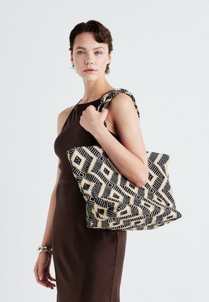 PCLOTTA - Shopping Bag - black