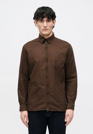 LONG SLEEVE SPORT SHIRT - Πουκάμισο - nutmeg brown