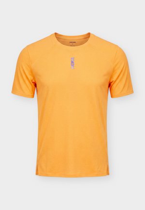 HOKA, EVERYRUN SHORT SLEEVE - T-shirt de sport - electric tangerine