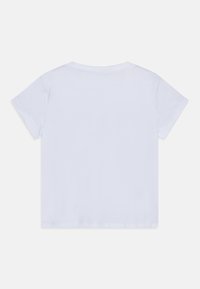 TWINSET Triko s potiskem - white
