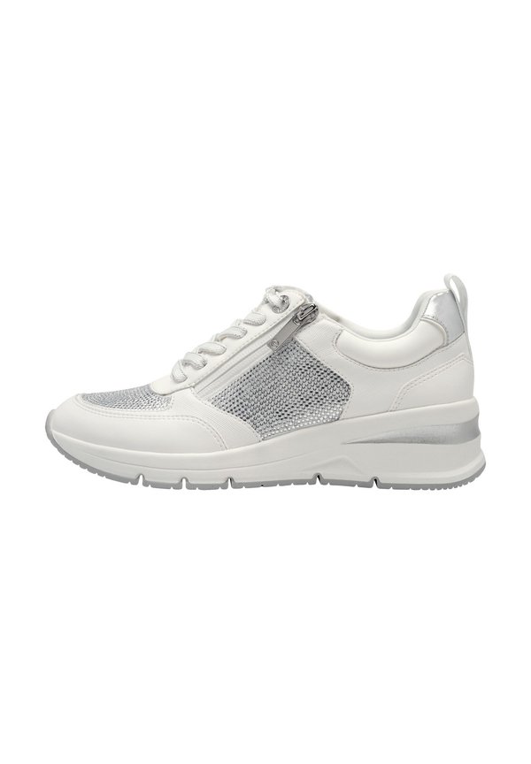 Trainers - silver comb