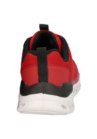 Skechers GLIDE-STEP  - Sneaker low - rdbk red/black