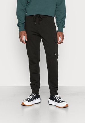 Jack & Jones JPSTGORDON JJSHARK   - Pantalones deportivos - black