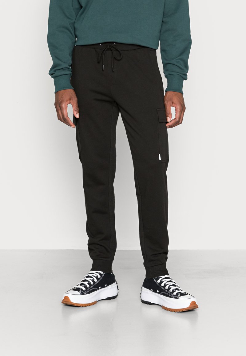 Jack & Jones JPSTGORDON JJSHARK   - Pantalones deportivos - black