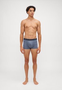 Tommy Hilfiger TRUNK 3 PACK - Boxer alsónadrág - blue heather/grey heather