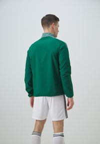 adidas Performance ALGERIA FAF PRESENTATION JACKET GRAPHIC - Article de supporter d'équipe nationale - team dark green