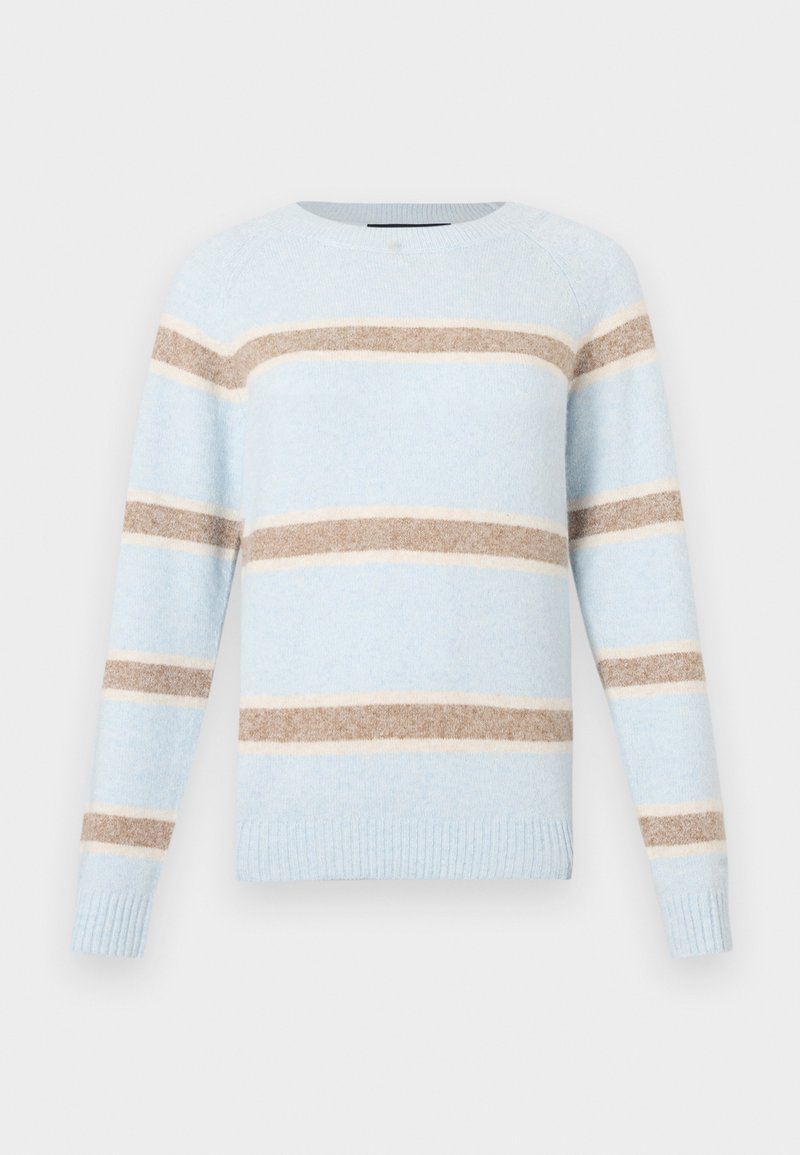 Vero Moda Trui lichtblauw gemêleerd Vero Moda Trui lichtblauw gemêleerd