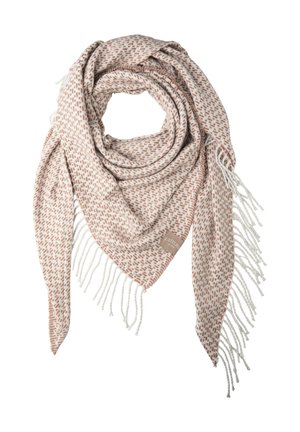 GEMUSTERTES DREIECK - Sjal / Tørklæder - braun