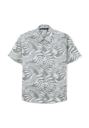 LEGGERO FOGLIE - Camicia - var verde