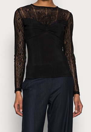 Blus - black