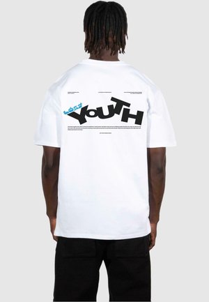 LY - T-shirt imprimé - white