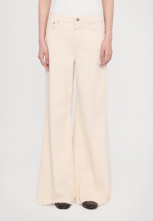 GLOW UP - Pernera ancha - off white