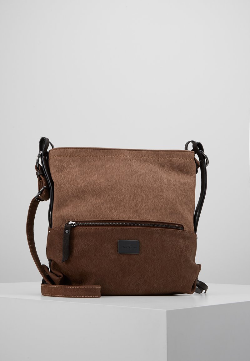 TOM TAILOR ELIN - Umhängetasche - brown