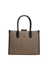 Produktbild von Shopper Aus Raffia - Schwarz | S.Oliver