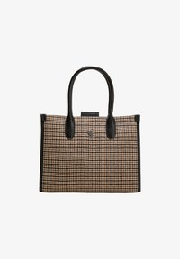 Produktbild von Shopper Aus Raffia - Schwarz | S.Oliver