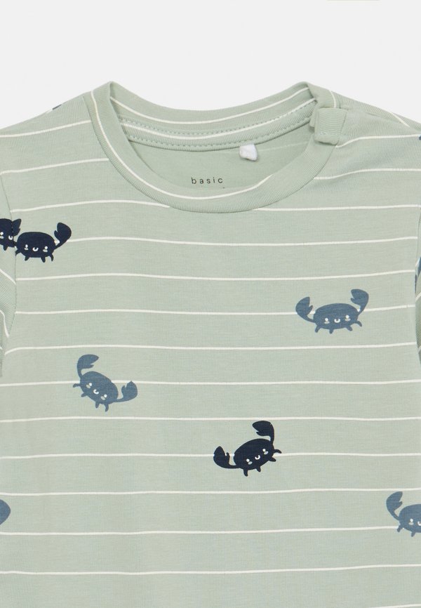 NBMVROELS SUNSUIT SET - Jumpsuit - aqua gray2