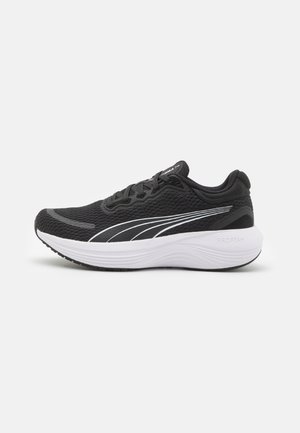 SCEND PROFOAM JR UNISEX - Neutral running shoes - black/white