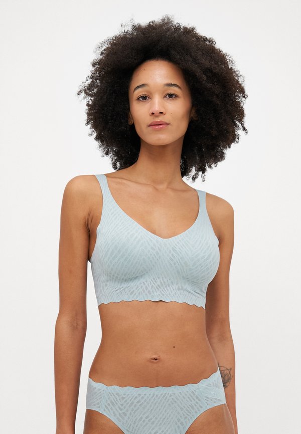 FEEL BLISS BRALETTE - Bustier - misty turquoise