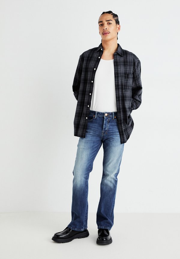 TINMAN MID RISE - Straight leg jeans - ridley wash3