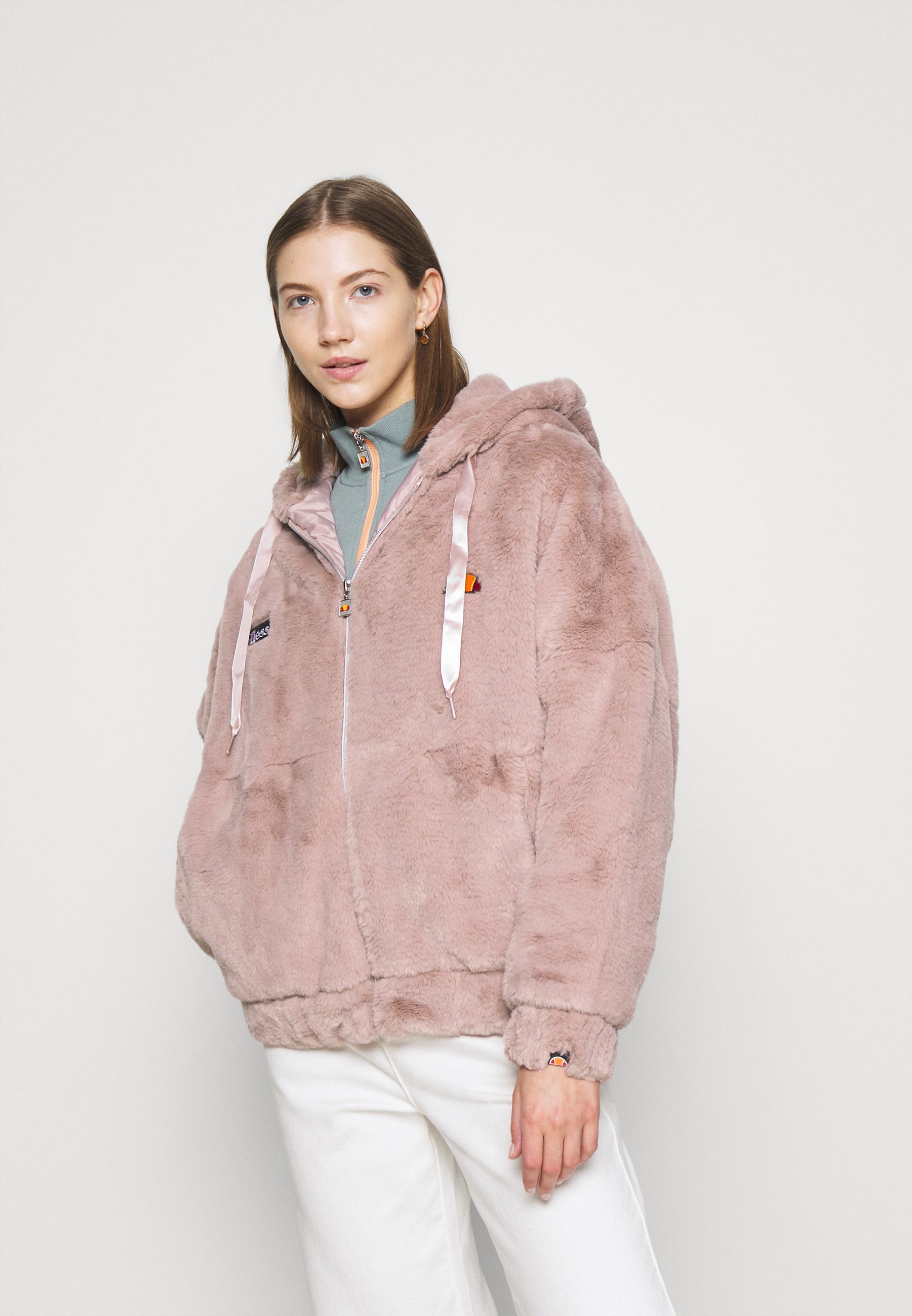 Giovanna Jacket Ellesse Windbreaker Rosa Giovanna Ellesse