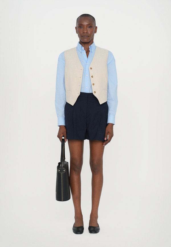 WOMENS WAISTCOAT - Waistcoat - beige3