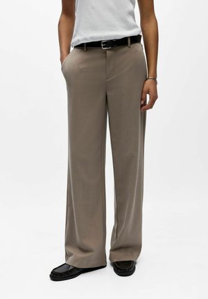 OBJLISA WIDE NOOS - Pantaloni - fossil