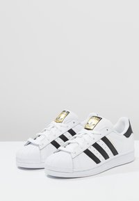 adidas Originals SUPERSTAR - Trainers - white/core black