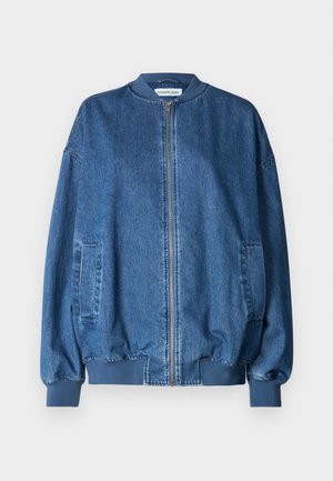 DESIGNERS REMIX EXCLUSIVE MILES  - Bomber dzseki - blue denim