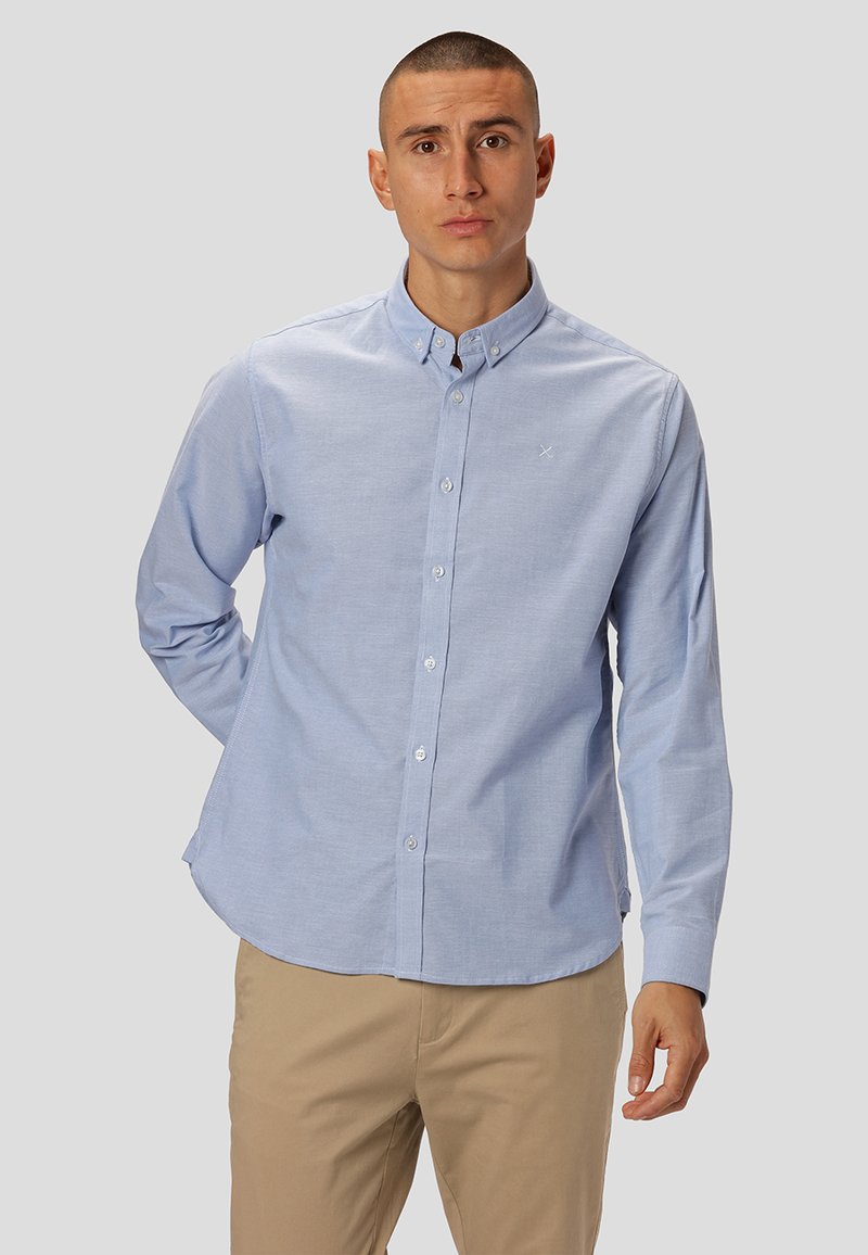 Clean Cut Copenhagen OXFORD STRETCH PLAIN - Πουκάμισο - light blue