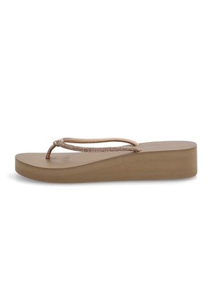 ETIKA, Sandalias de dedo - beige