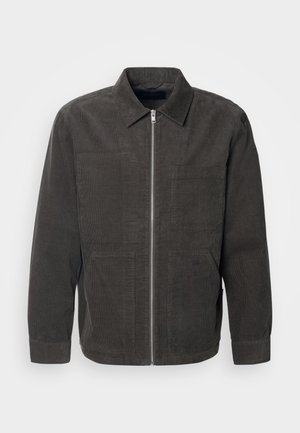 Lindbergh ZIP THROUGH OVERSHIRT - Sommerjakke - dark green