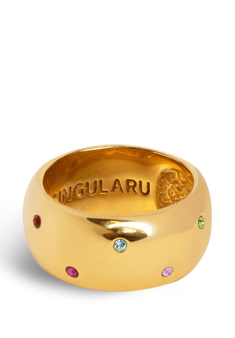 Singularu CURVE RAINBOW - Bague - color oro/doré - ZALANDO.FR