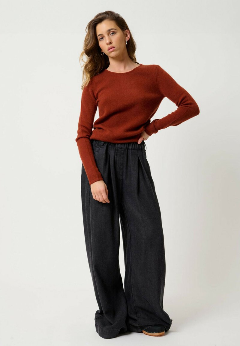 Authentic Cashmere Trui - squirrel