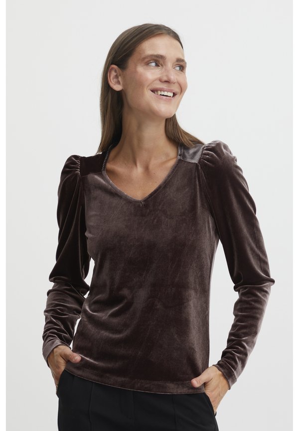 BYPerlina - Long sleeved top - java4