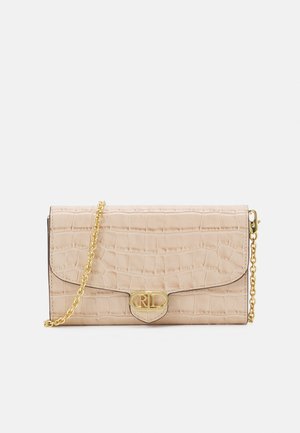EMBOSSED MEDIUM ADAIR CROSSBODY - Portefeuille - blush