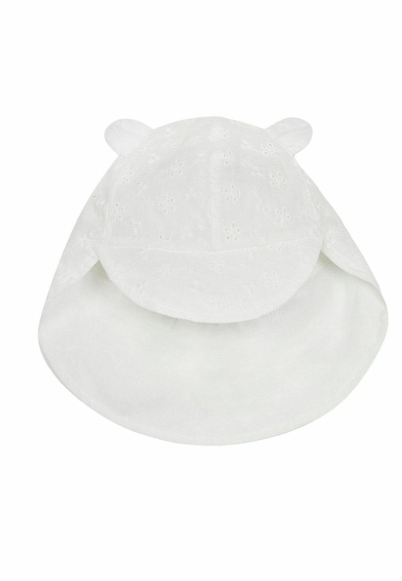 JoJo Maman Bébé REGULAR FIT - Căciulă - white