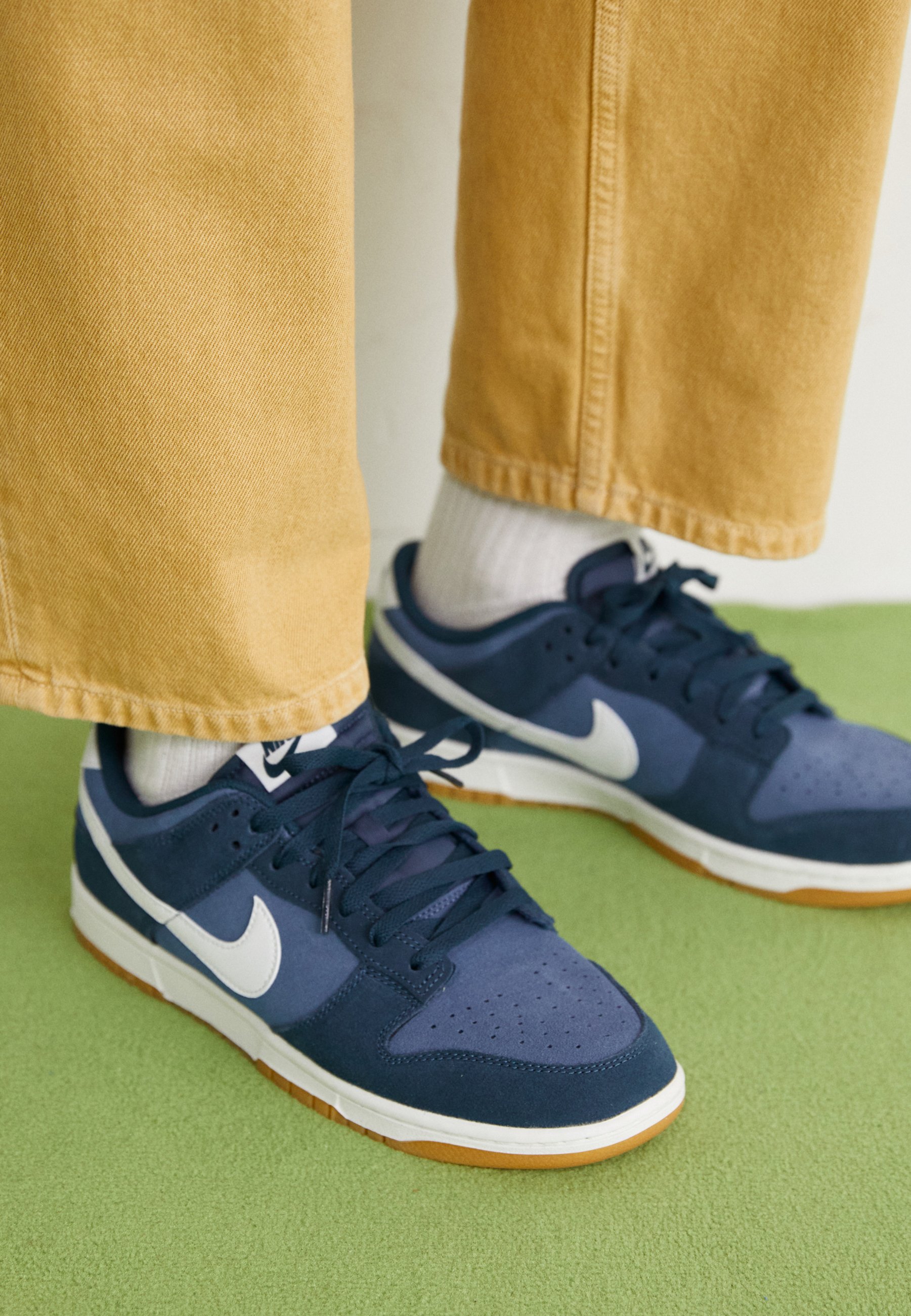 Nike Sportswear DUNK LOW RETRO SE - Sneakers basse - armory