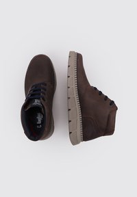 CallagHan Botines con cordones - brown