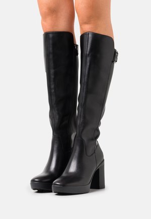 Liu Jo Jeans, Bottines à plateau - black