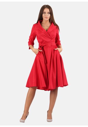 Cocktailkleid/festliches Kleid - czerwony