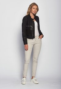 Maze Leren jas - black