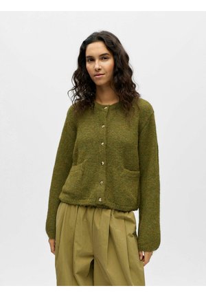 OBJSAGGIA RE LS NOOS - Gilet - fir green