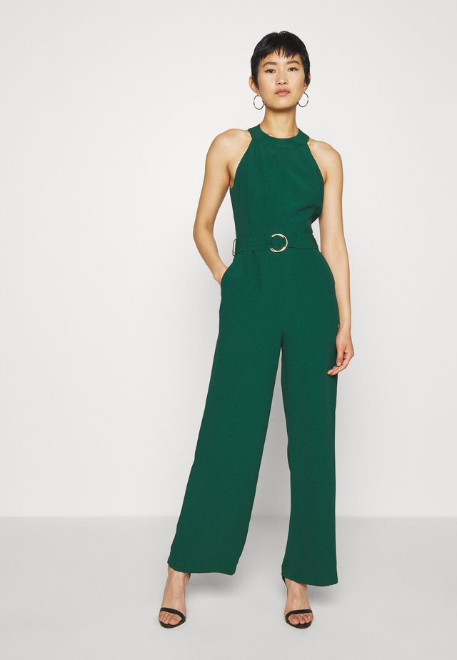 Grüne Jumpsuit für Damen online shoppen Zalando