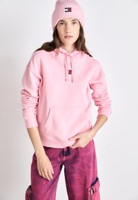 Tommy Jeans TJW BXY BADGE - Felpa - ballet pink