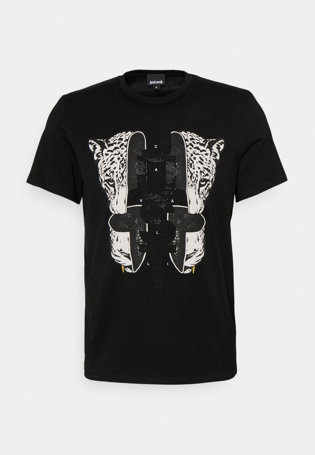 T-shirt print - black