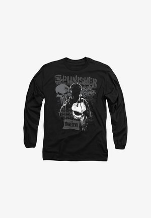Marvel, DAREDEVIL BORN AGAIN THE PUNISHER GRAFFITI - Long sleeved top - black
