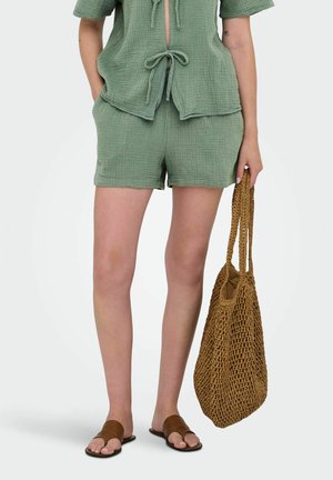 JDY Shorts - laurel wreath
