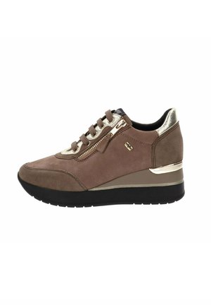 Sneakers basse - beige