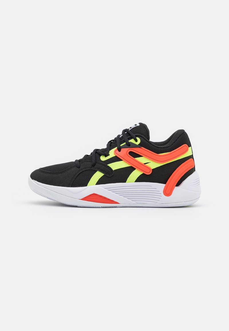 Herren Laufschuhe | Puma TRC BLAZE COURT Basketballschuh black/cherry tomato/schwarz - ZX86456 Herren Laufschuhe | Puma TRC BLAZE COURT Basketballschuh black/cherry tomato/schwarz - ZX86456
