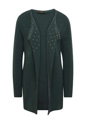 Vest - bottle green